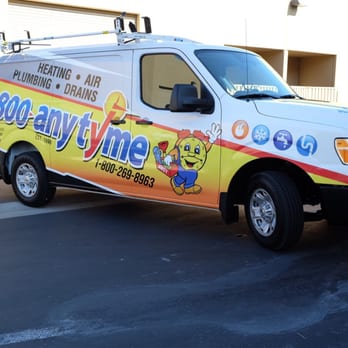 1 800 Any Time Plumbing Heating And Air: Your 24/7 Fix