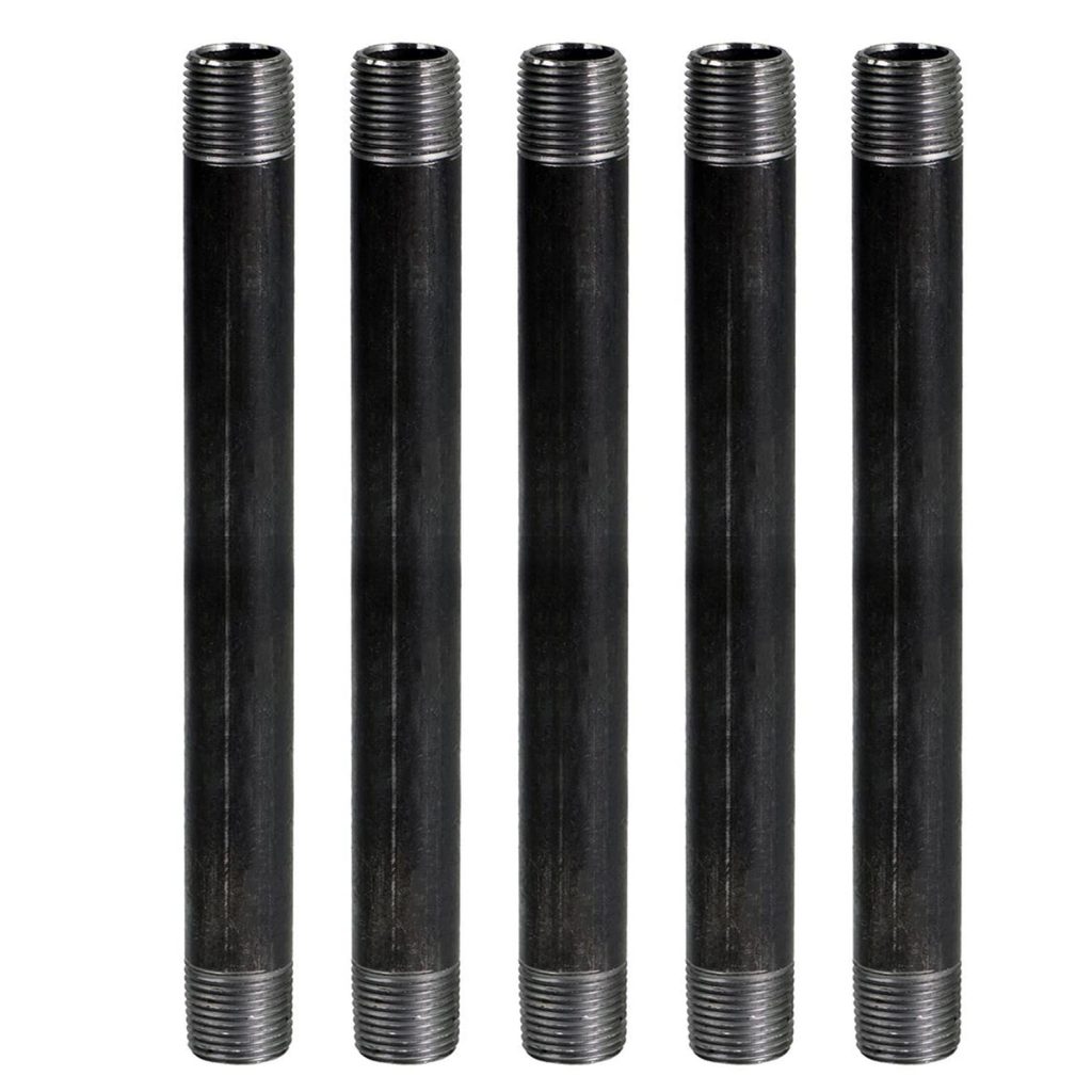 1 Inch X 1 Inch Threaded Plumbing Pipe