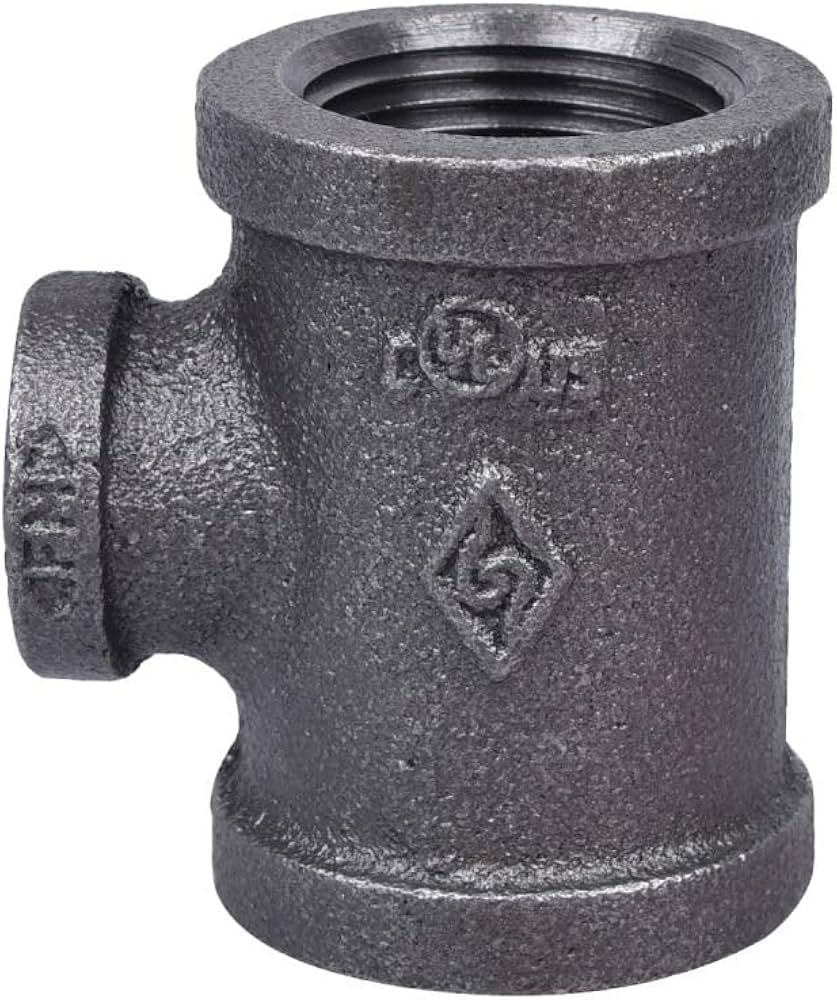 1 X 3/4 Black Iron Plumbing T: Complete Installation Guide