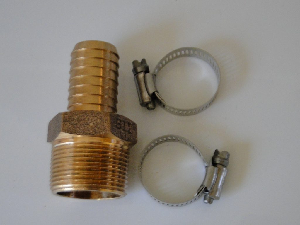 1.25 To 1.25 Male To Female Plumbing Adapter