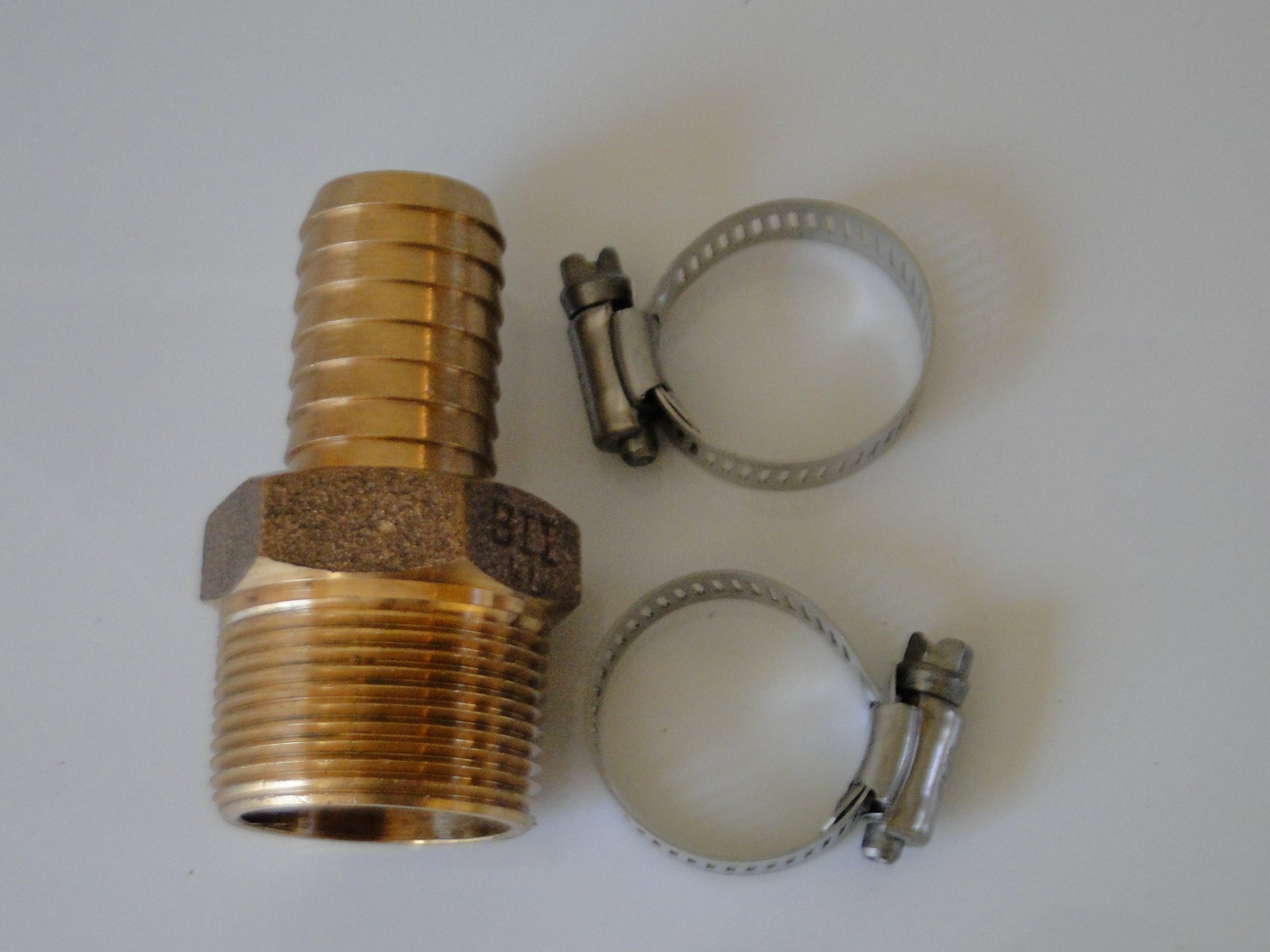 1.25 To 1.25 Male To Female Plumbing Adapter Guide