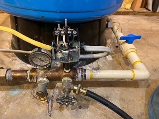 10 PSI 30PSI Tank Pressure Switch: Plumbing Forums Guide