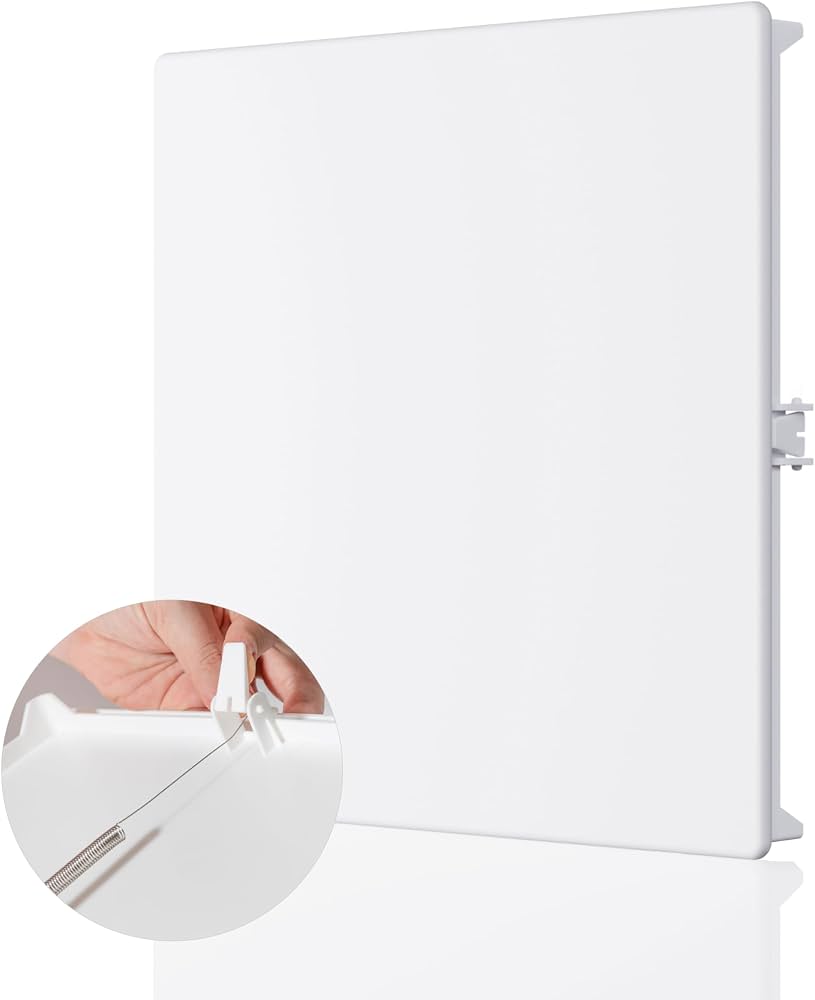 10×10 Plumbing Access Panel Spring Mount Guide