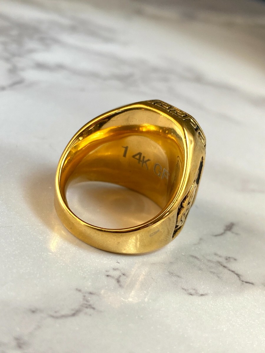 14K Plumb Gold Ingot Inlaid In Gold Ring: Buyer’s Guide