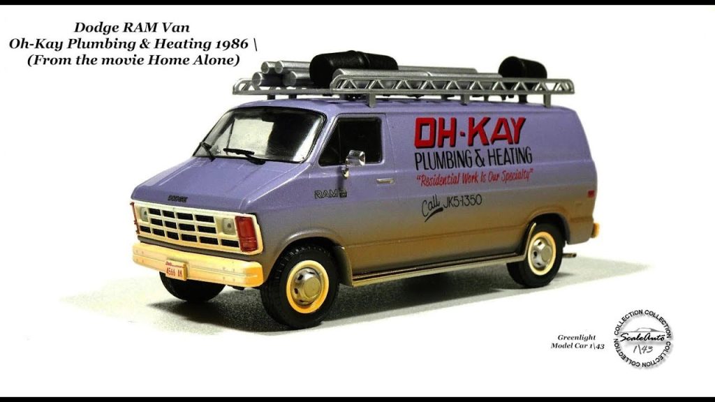 1986 Dodge Ram Van Oh-Kay Plumbing & Heating