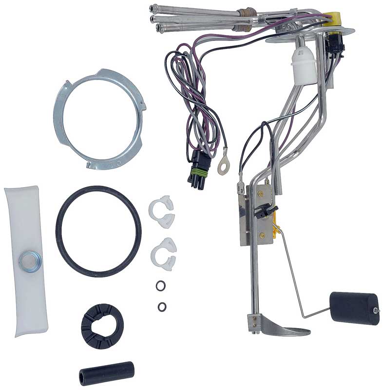 1988 Chevy Fuel Sending Unit Lines Plumbing Hookup Guide