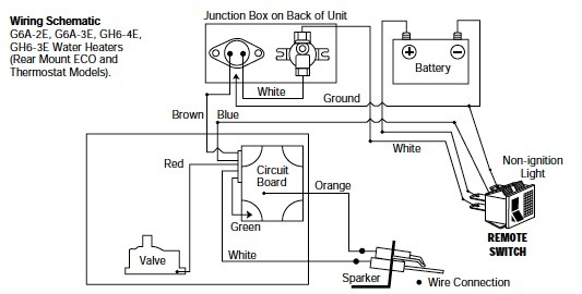 1997 Winnebago Adventurer Atwood Water Heater Plumbing Diagram Guide