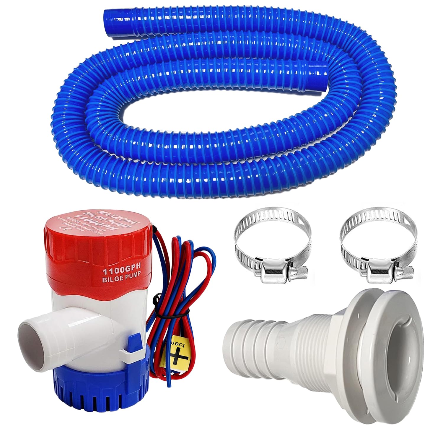 2 Bilge Pumps To 1 Thru Hull Plumbing: Safe Setup Guide