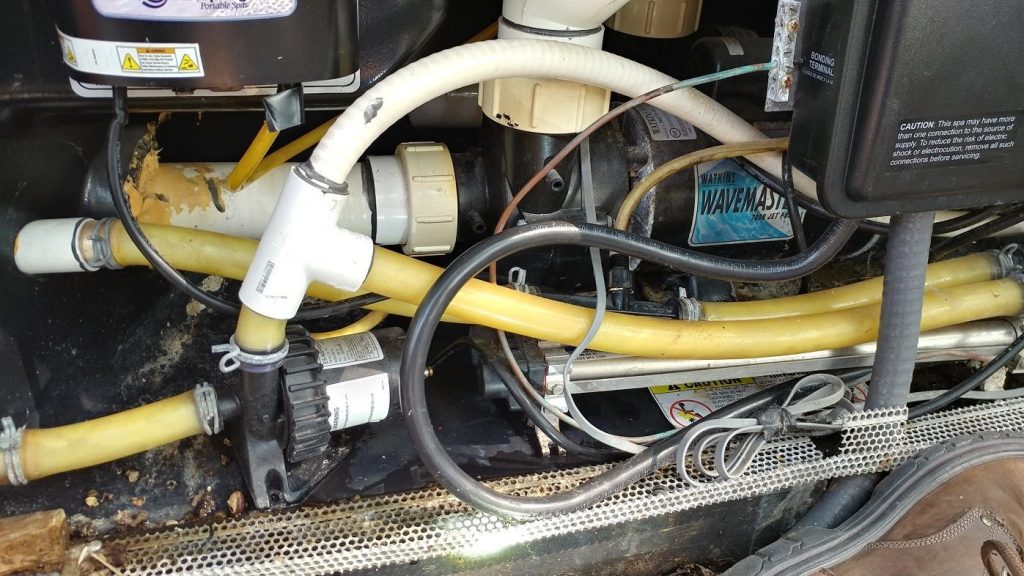 2001 Hot Spring Spa Vanguard Plumbing Parts Diagram