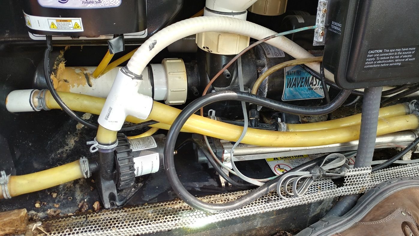 2001 Hot Spring Spa Vanguard Plumbing Parts Diagram Guide