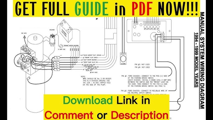 2007 Coachmen Pursuit SE Wiring & Plumbing Diagrams Guide