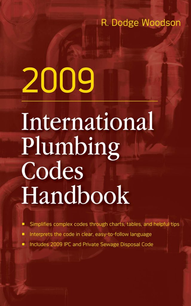 2009 International Plumbing Codes Handbook R Dodge Woodson