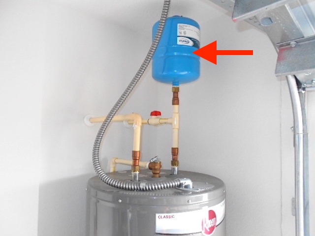 2009 IPC Plumbing Code Expansion Tank Water Heater Guide
