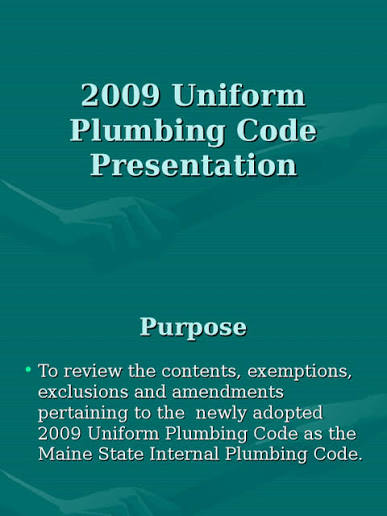 2009 National Standard Plumbing Code Illustrated With Amendments: Guide
