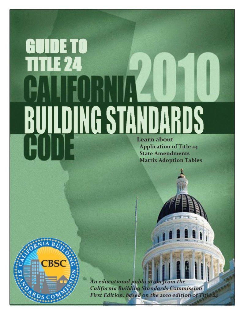 2010 California Plumbing Code Title 24 Part 5 Guide