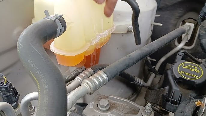 2010 Ford Escape Coolant Overflow Tank Plumbing Diagram Guide