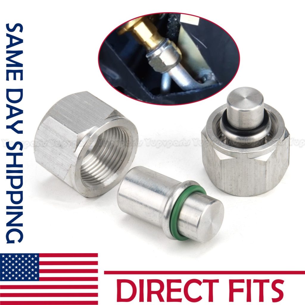 2011 Chrysler Town And Country A C Plumbing