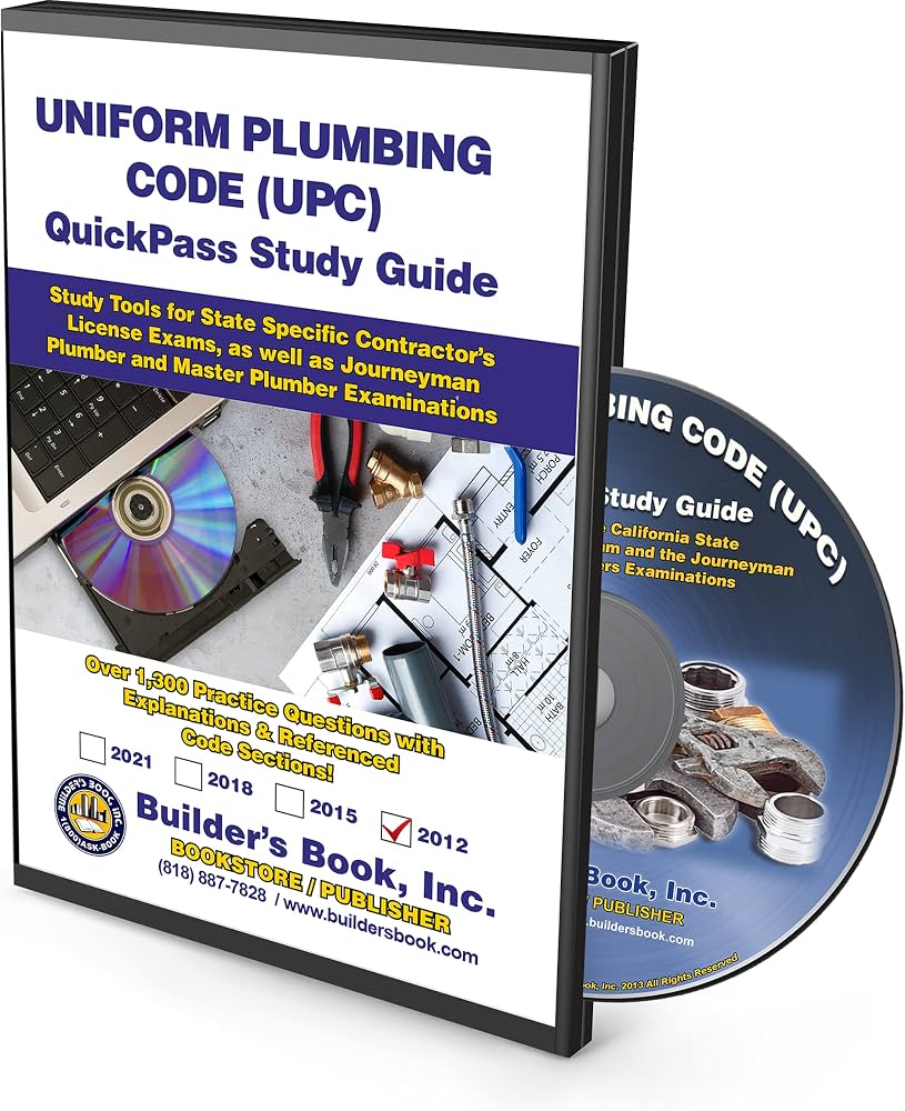 2012 Uniform Plumbing Code Charter 1 Section 101.7 Explained
