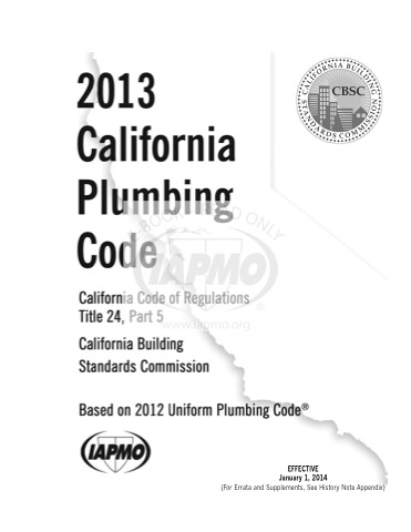 2013 LA Plumbing Code Amendments: Key Guide