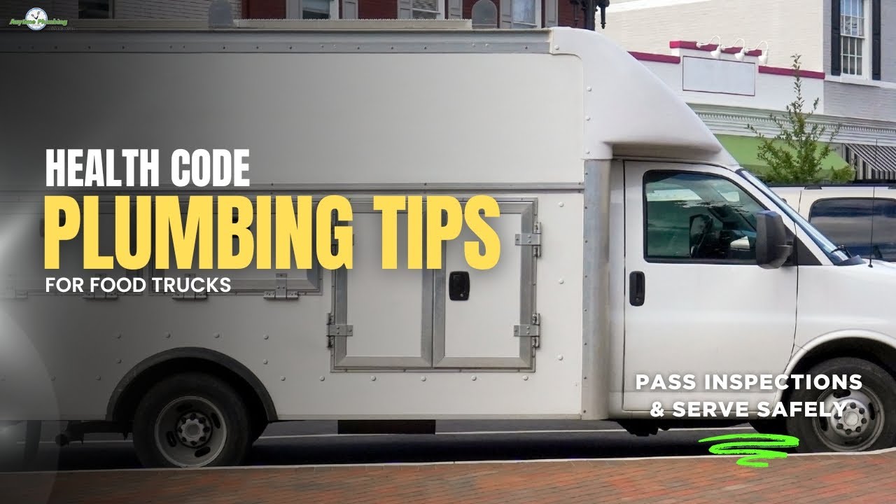 2013 Food Code For KY Food Truck Plumbing Guide