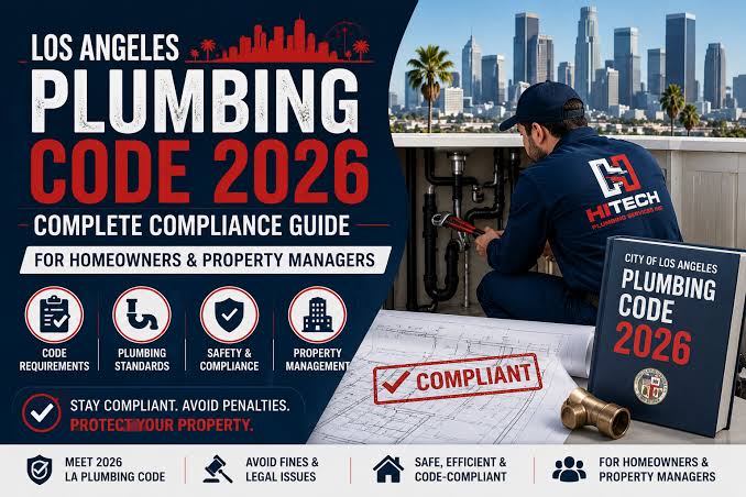 2017 County Of Los Angeles Plumbing Code Amendments Guide