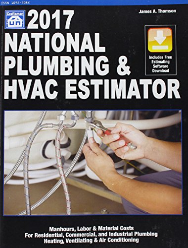 2017 National Plumbing And HVAC Estimator: James Thomson Guide