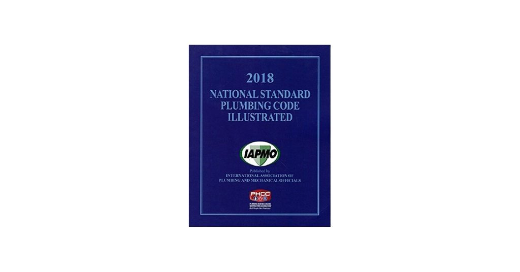 2018 National Standard Plumbing Code New Jersey Edition