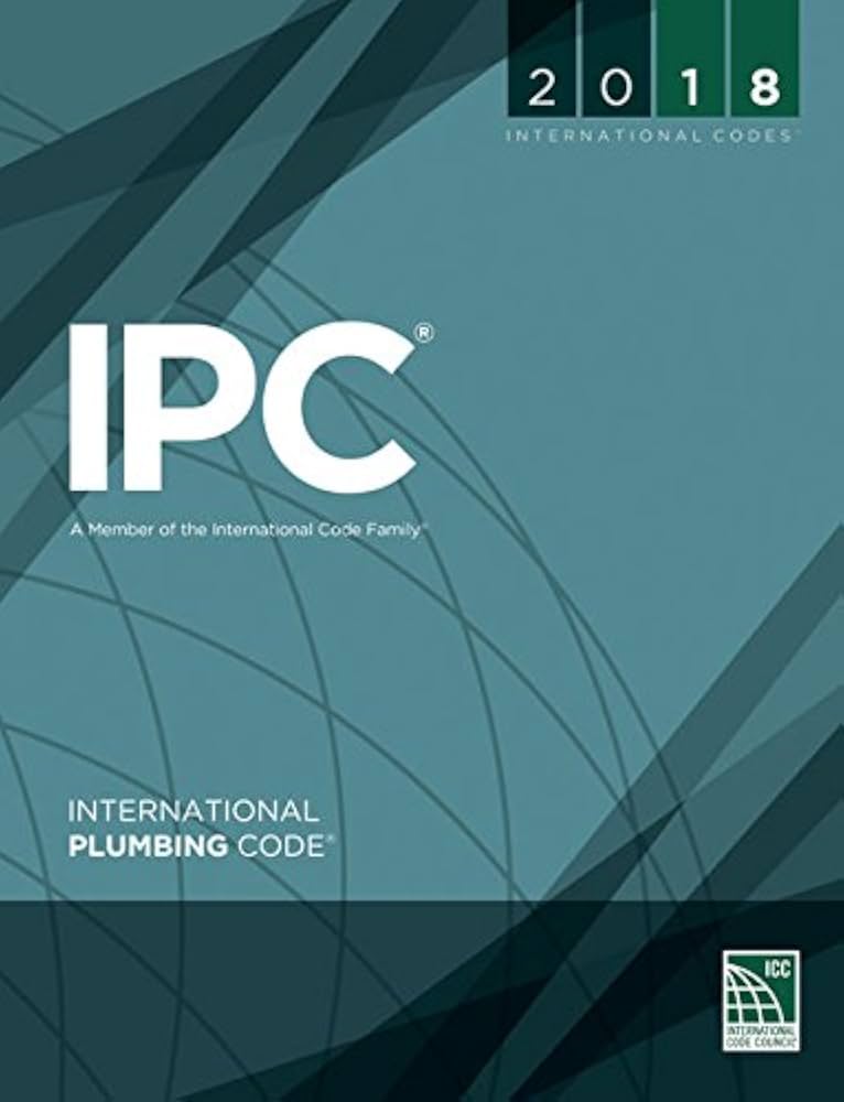 2018 UPC Plumbing Illustrated Code Book Read Me