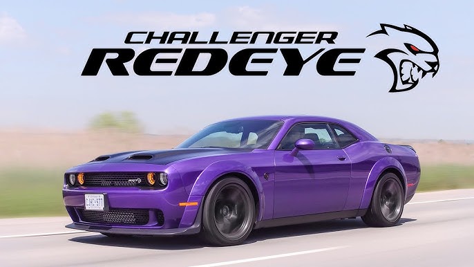 2019 Charger Hellcat Redeye In Plumb Crazy Purple Review