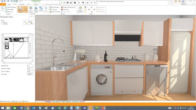 2020 Design: Is There Any Under Counter Plumbing?