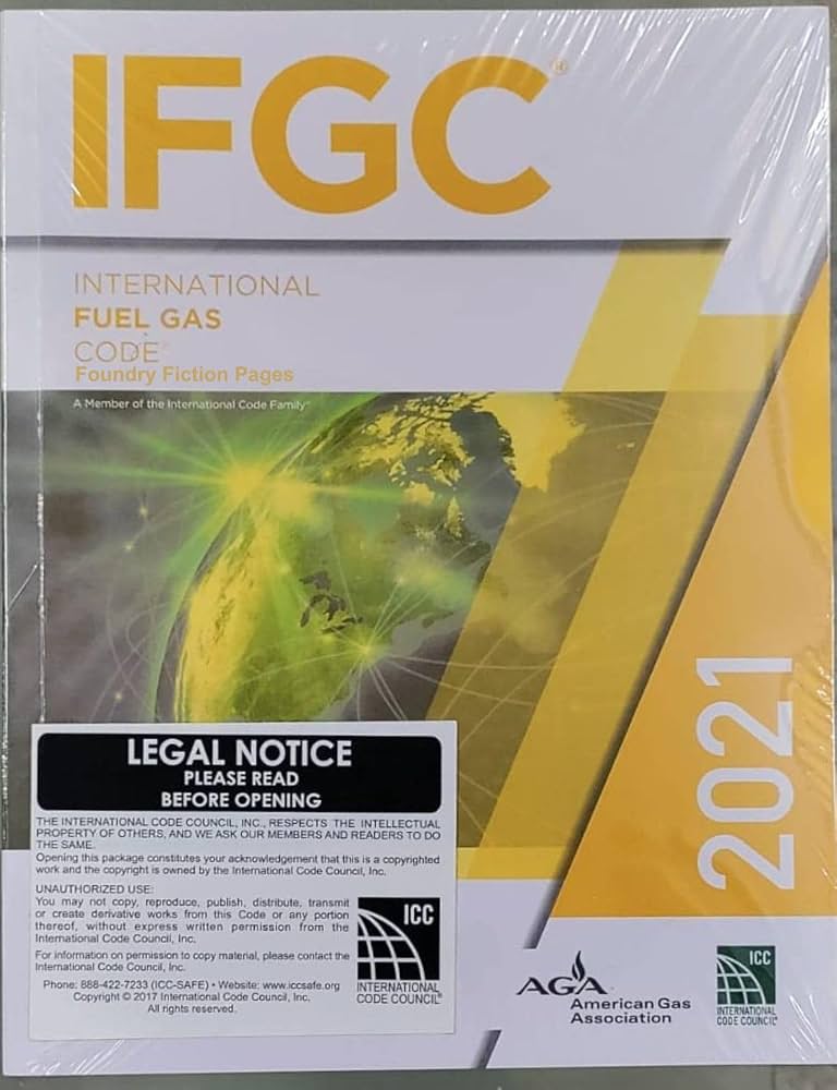 2021 International Plumbing & Fuel Gas Code PDF Guide