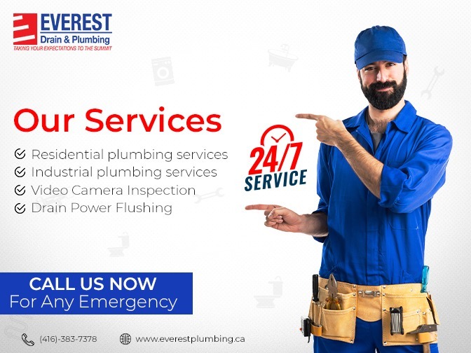 24 Hour Emergency Plumbing And Drain Services Toronto