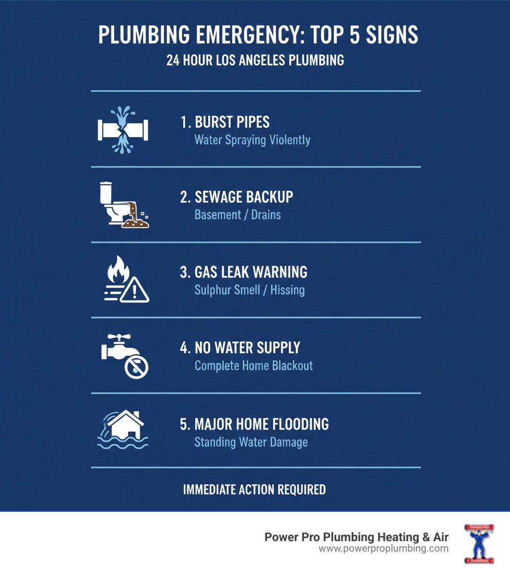 Why a 24 Hour Notice For Plumber Outside Is Needed