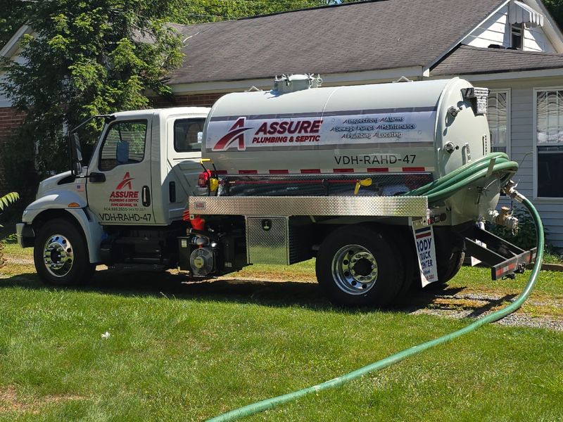 24 Hour Plumbing Service For Septic Tank 22556: Emergency Help