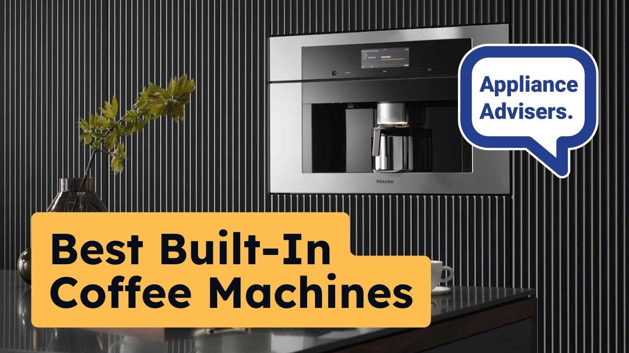 Best 24 Inch Whole Bean Built-In Plumbed Coffee System
