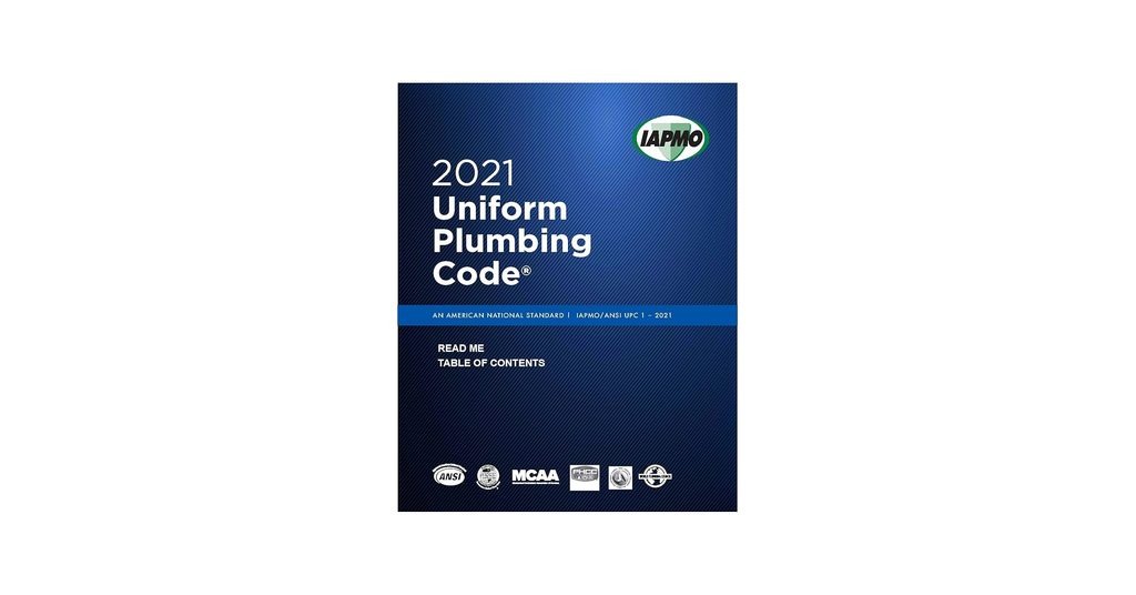 248 Cmr 10.00 Uniform State Plumbing Code Pdf