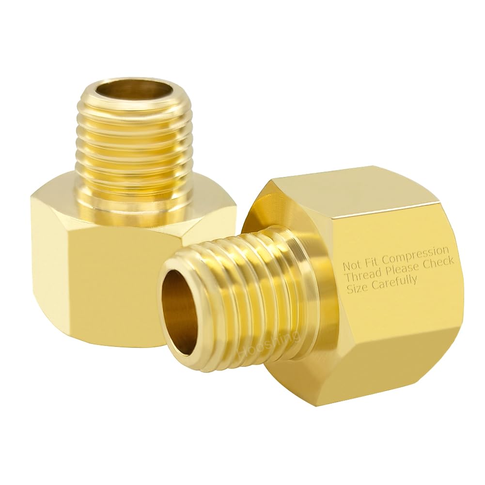 3/8 Plumbing Thread Is Not 3/8: The Truth