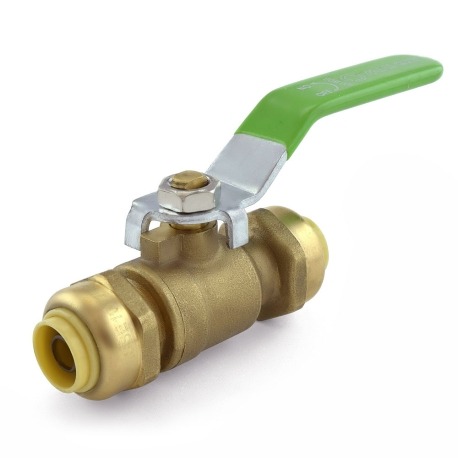 3/8 Push to Connect Valve Brass Plumbing Guide
