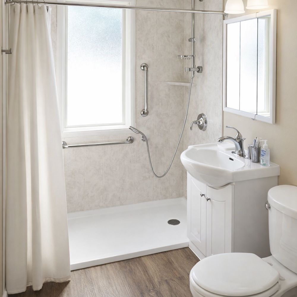 4×4 Shower Stall: George Foreman Plumbing Guide