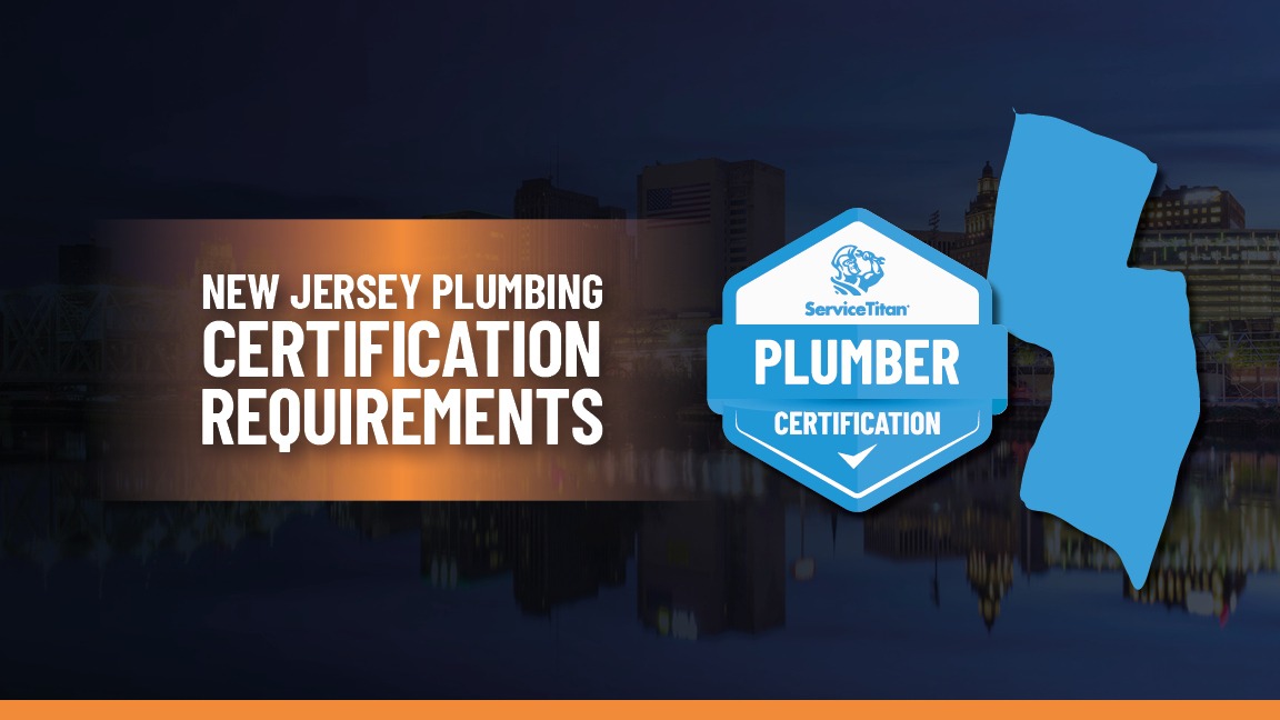 5 Hour NJ Plumbing License Renewal Class: Fast & Compliant