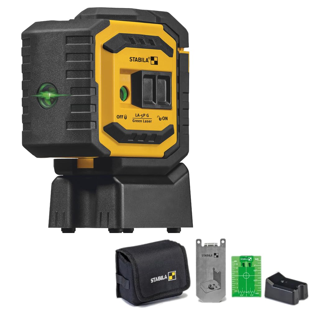 5 Point Self Leveling Plumb And Square Laser Guide