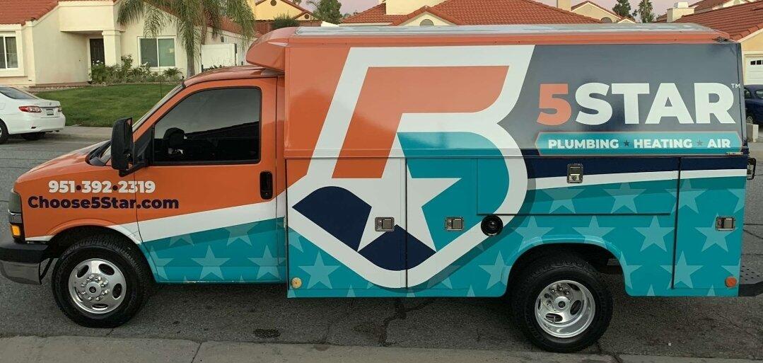 5 Star Plumbing Heating And Air Hemet Ca: Top Local HVAC & Plumbing Pros