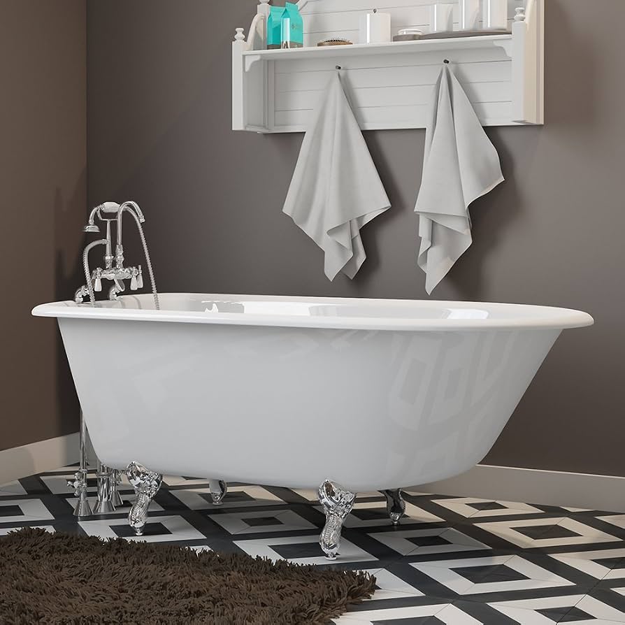 55 X 30 Clawfoot Bathtub by Cambridge Plumbing: Ultimate Guide