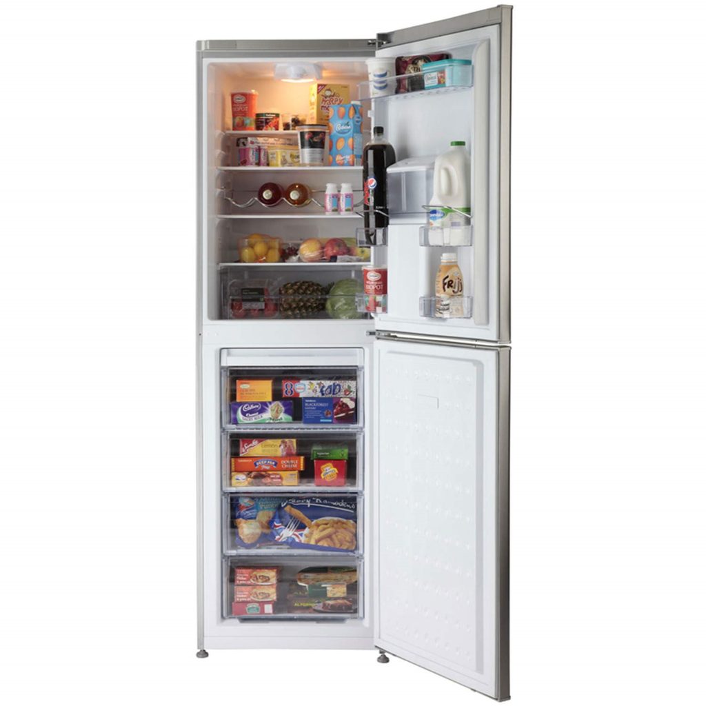 60Cm Fridge Freezer Plumbed Water And Ice Dispenser