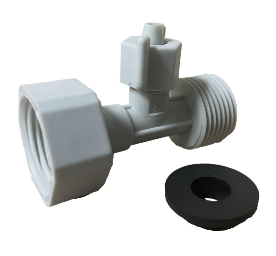 7/8 to 3/8 Nylon Plumbing Adapter Guide
