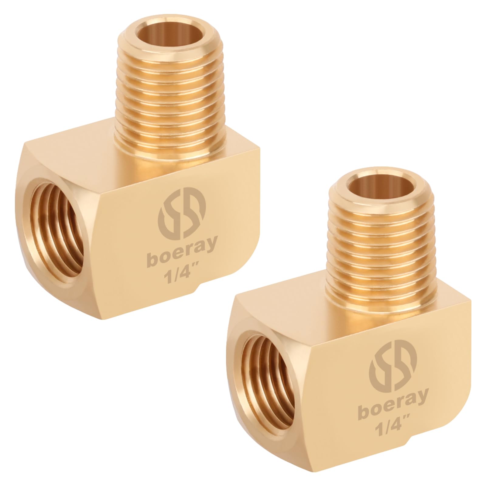 90 Degree 1 One Quarter Brass Plumbing Elbow Guide