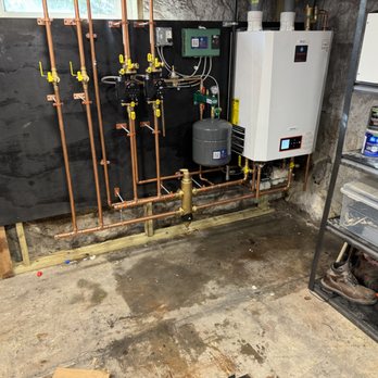 A J M Plumbing Heating And Electrical Engineers Review