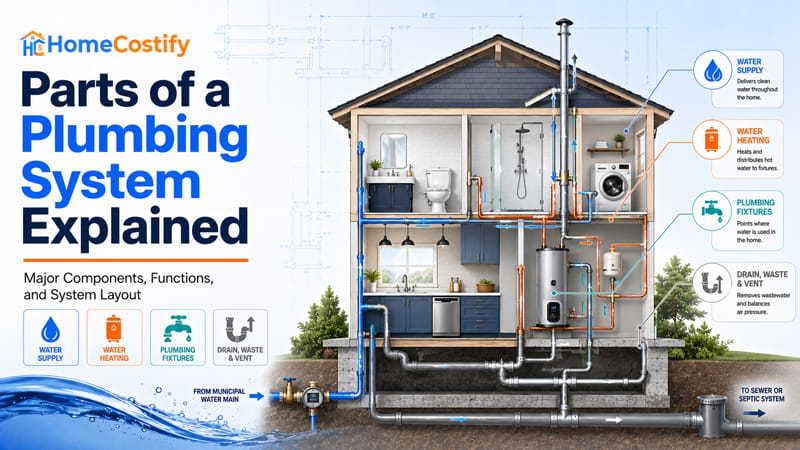 A Major Component Of A Plumbing System Is Pipes