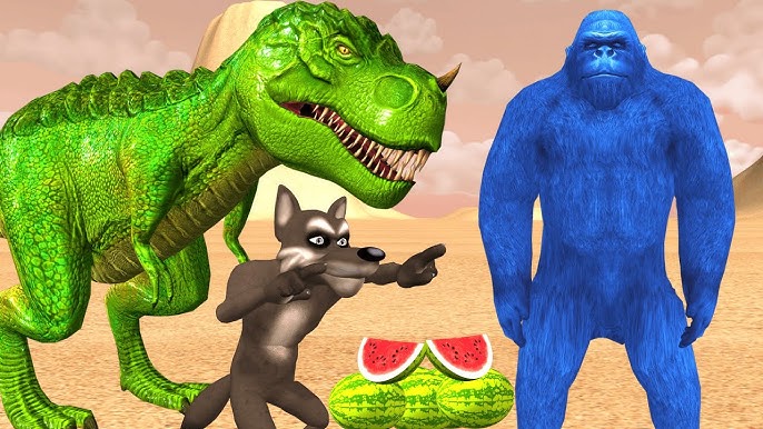 A Plumber His Brother A Gorilla A Dinosaur: The Viral Meme Explained