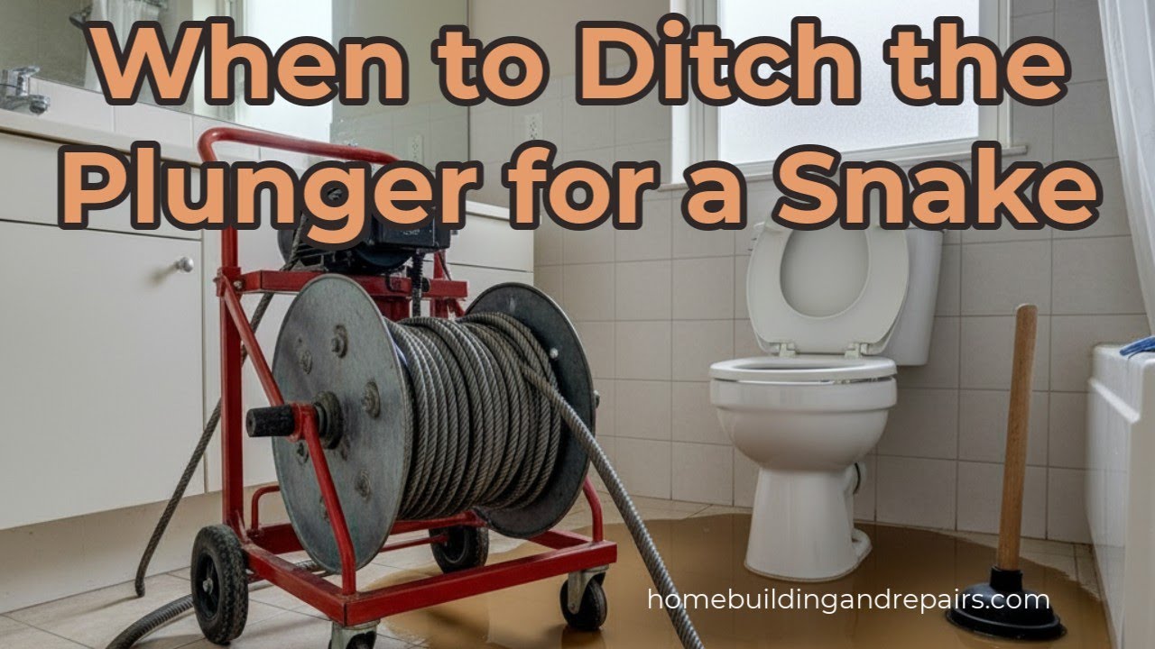 A Plumber Pushes Straight Down On The End: Physics & Pressure